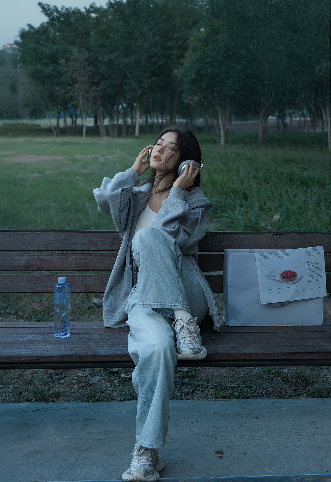 场景特效 修图前