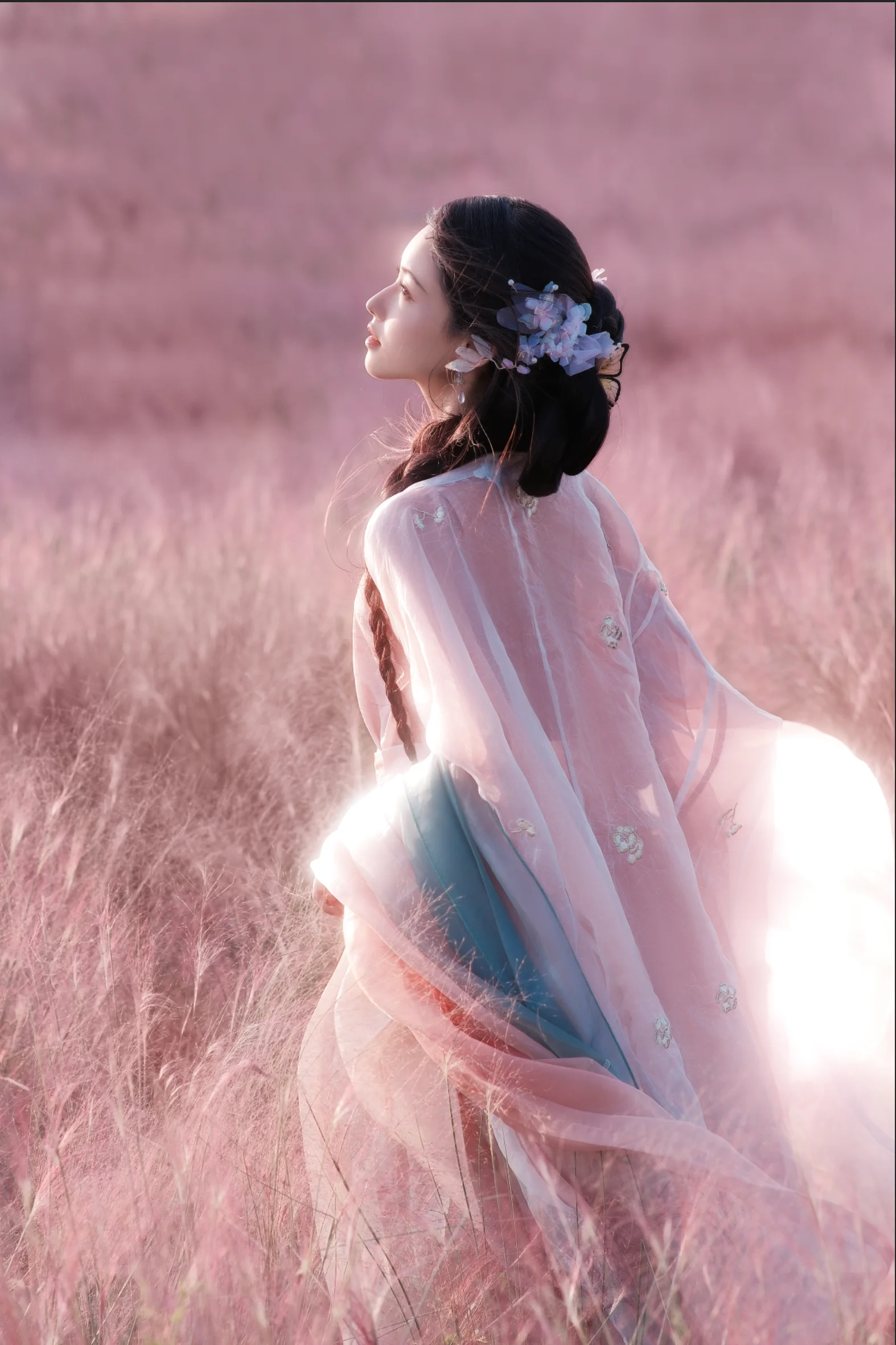 一键植物前景 修图前