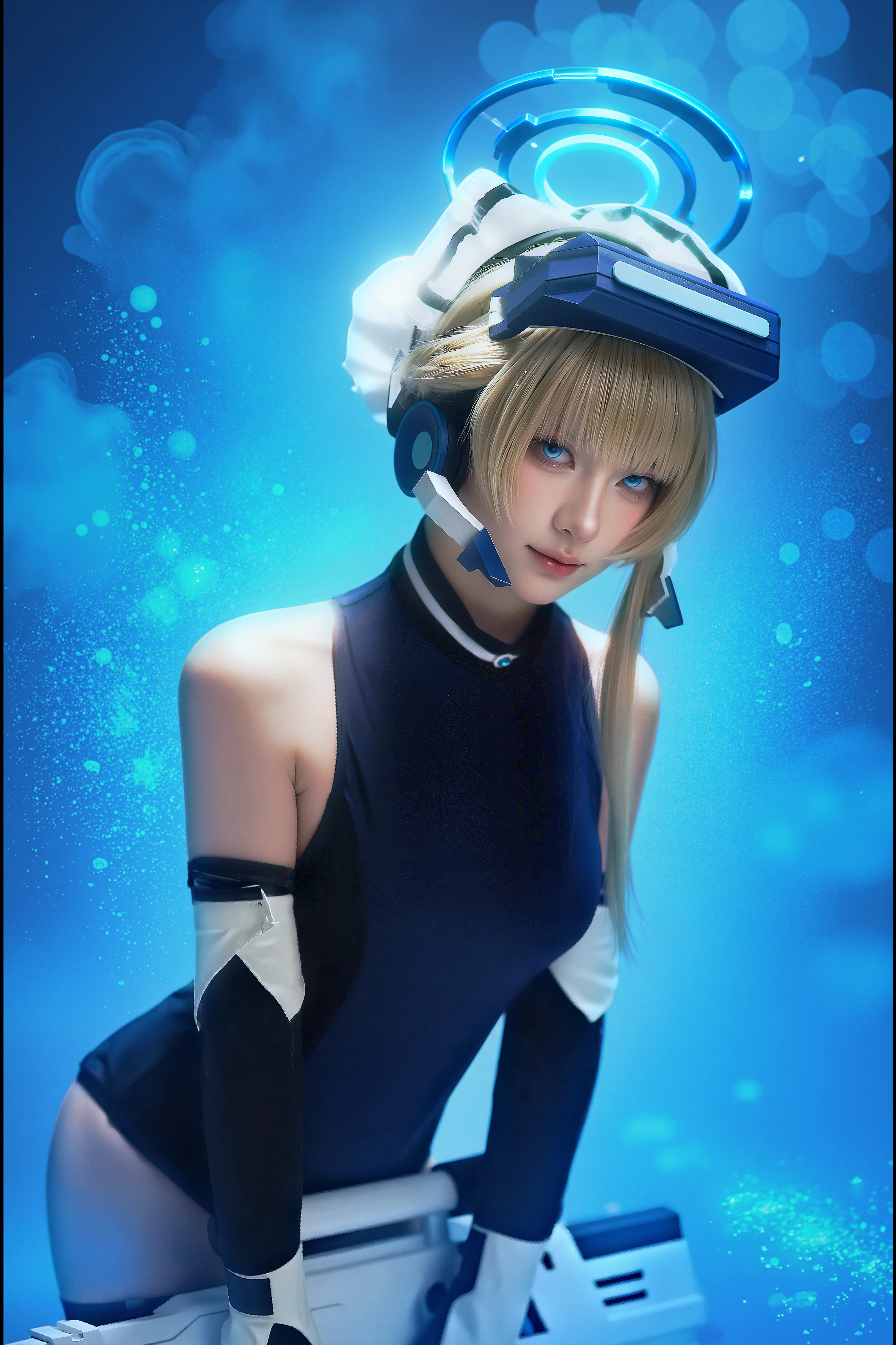 彩色烟尘 修图后