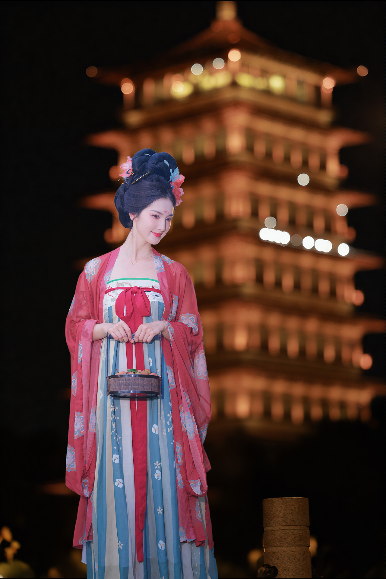 人景融合 修图前