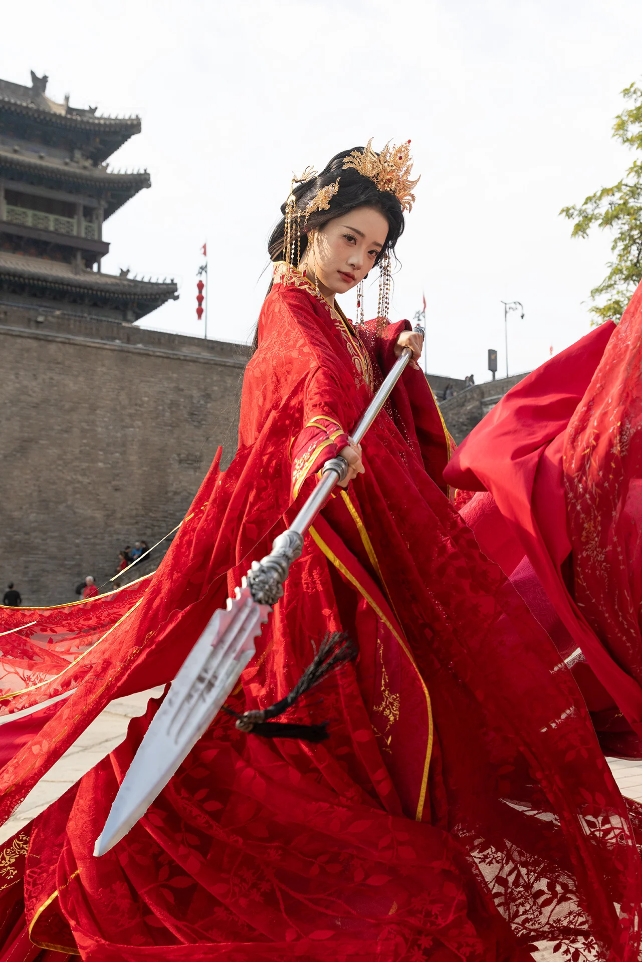 一键长相思 修图前